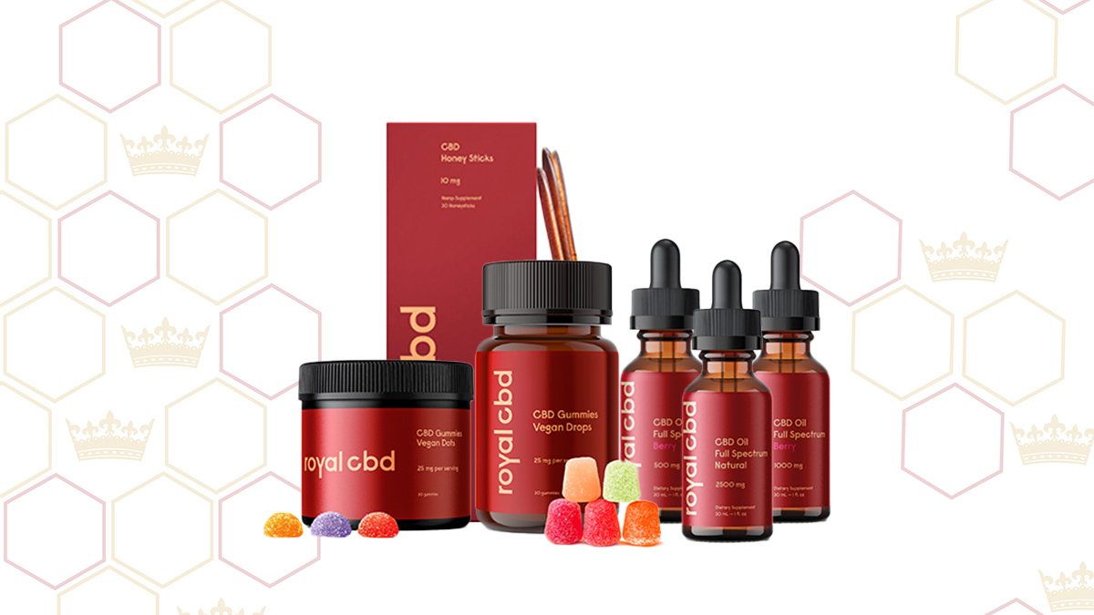Royal CBD benefits - results - cost - price