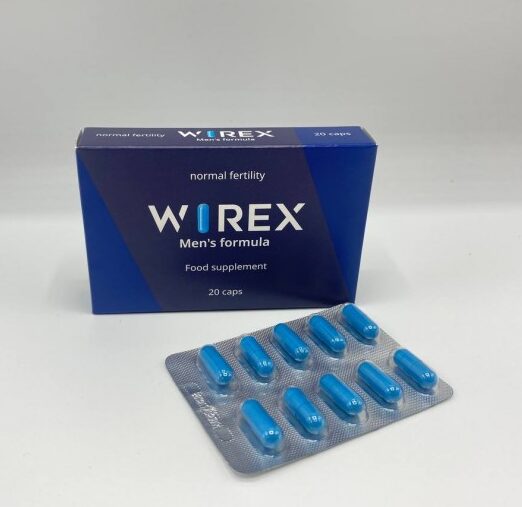 Wirex - složení - zkušenosti - dávkování - jak to funguje